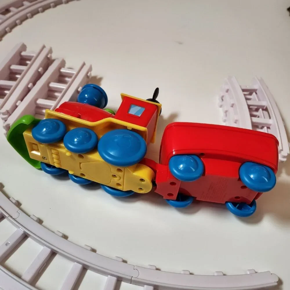 Disney Mickey Mouse Musical Train – 16 Track Pieces – Parts Only